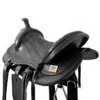 Western Traditional Saddle - Black