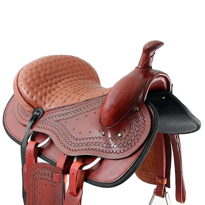 Traditional Western Saddle - Havana (AS1265)