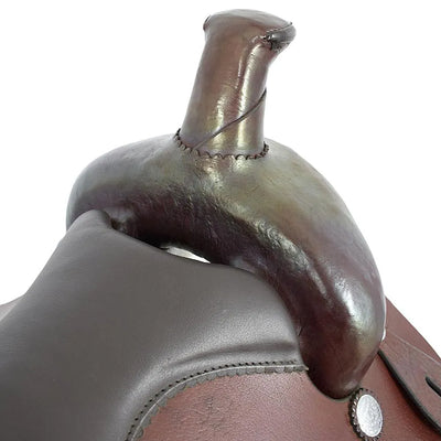 Professional Western Roping Saddle - Havana (AS1291)
