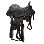 Roping & Trail Riding Western Saddle 17"  - color Brown