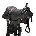 Roping & Trail Riding Western Saddle 17"  - color Brown