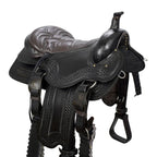Roping & Trail Riding Western Saddle 17"  - color Brown