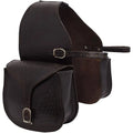 Universal Leather Saddlebag - Brown