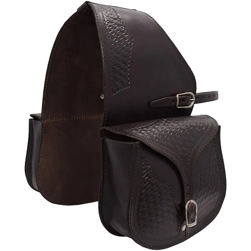 Universal Leather Saddlebag - Brown