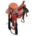 Western Special Rider Saddle - Havana