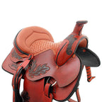 Western Special Rider Saddle - Havana