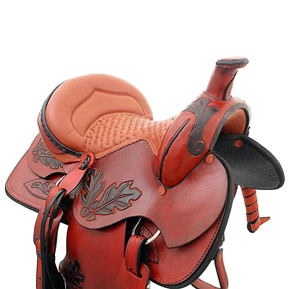 Western Special Rider Saddle - Havana