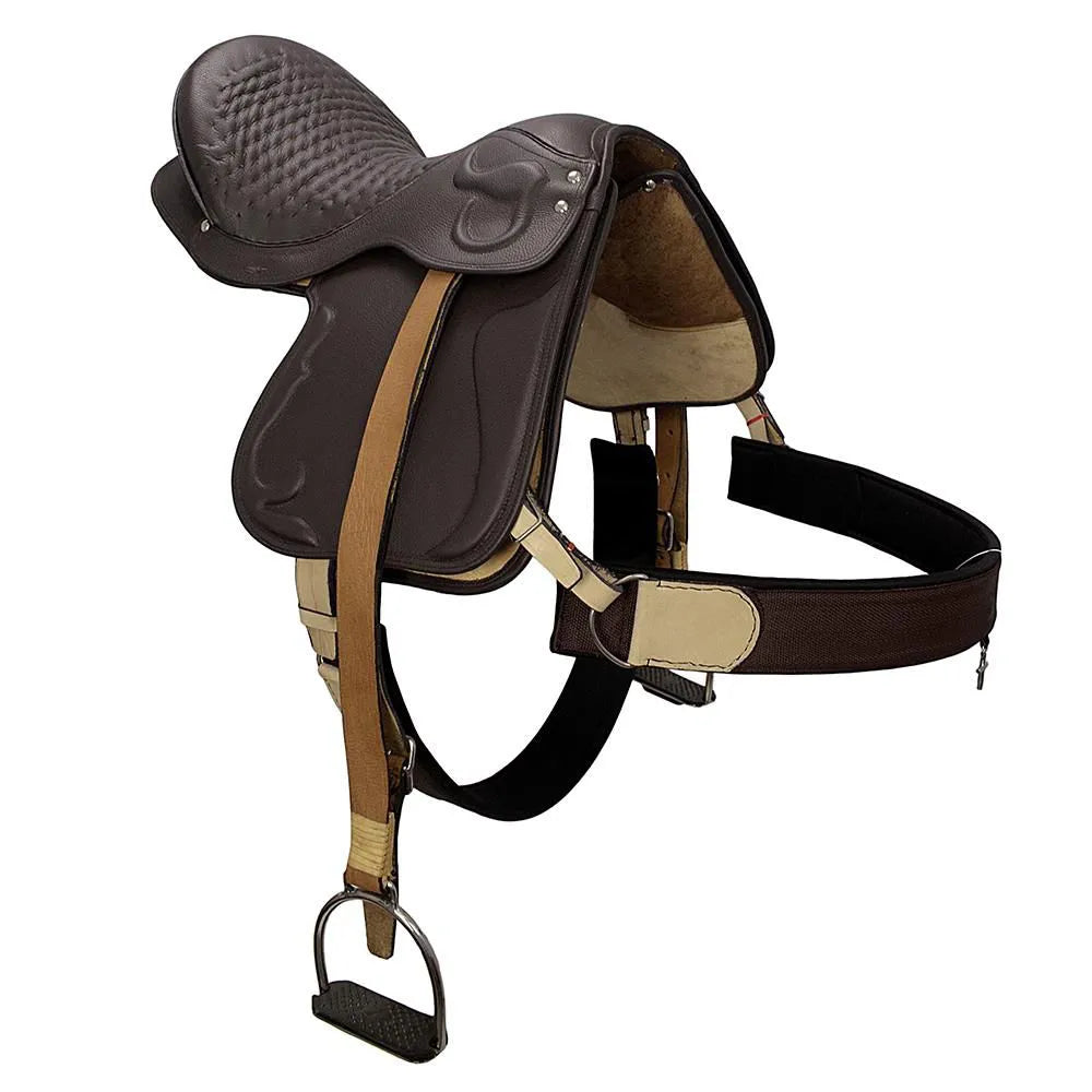 English Saddle - Northeast Style - Brown
