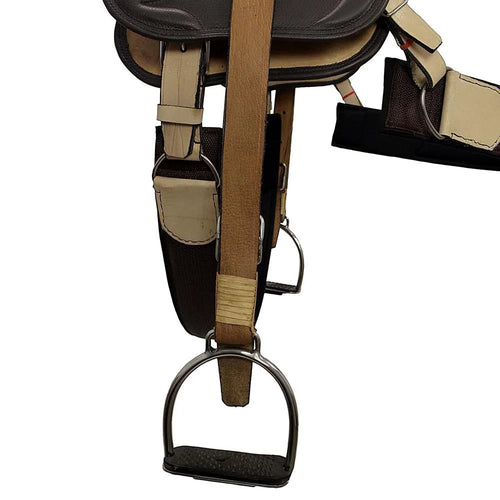 English Style Saddle 17" - color Brown