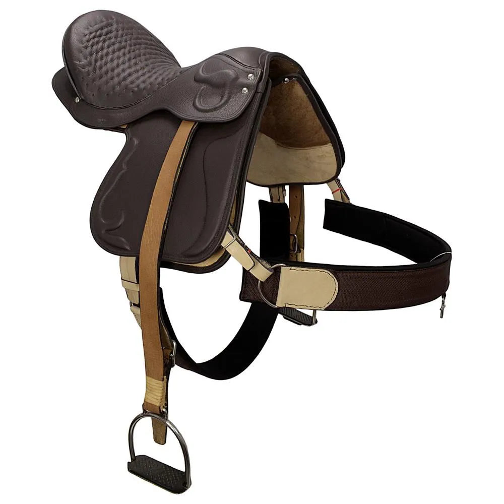 English Style Saddle Kit - Brazilian Style - 17" - color Brown