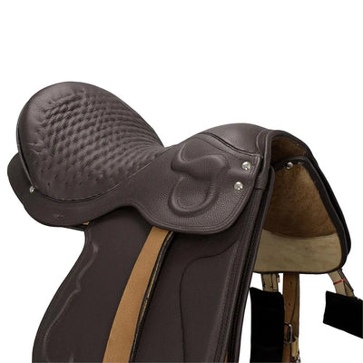 Northeast English Saddle Kit - Brown (AS1584)