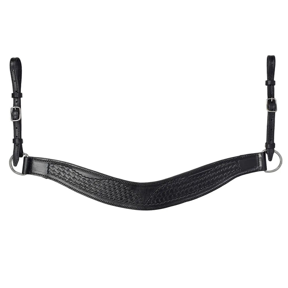 Braided Breastplate - Black