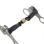 Mangalarga Bit with Salivary Relief - Stainless Steel
