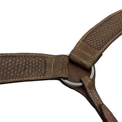 Braided Breastplate - Natural (AS5226)