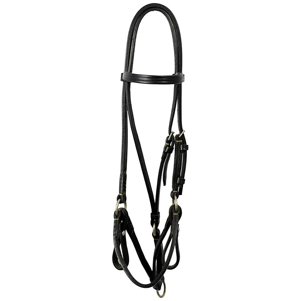 Headstall Halter - Black