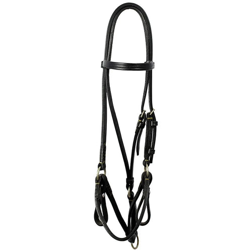 Headstall Halter - Black