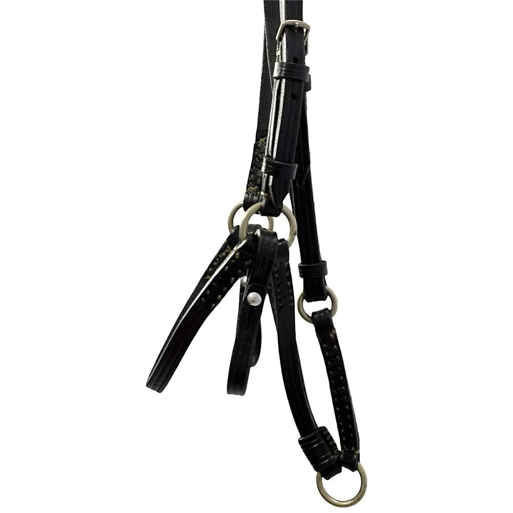 Headstall Halter - Black