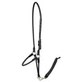 Round Presentation Halter - Black