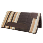 Professional Indian Saddle Pad - Brown/Beige
