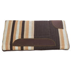 Professional Indian Saddle Pad - Brown/Beige