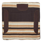 Professional Indian Saddle Pad - Brown/Beige