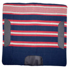 Professional Indian Saddle Pad - Dark Blue