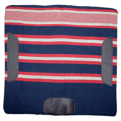 Professional Indian Saddle Pad - Dark Blue (AS58021)
