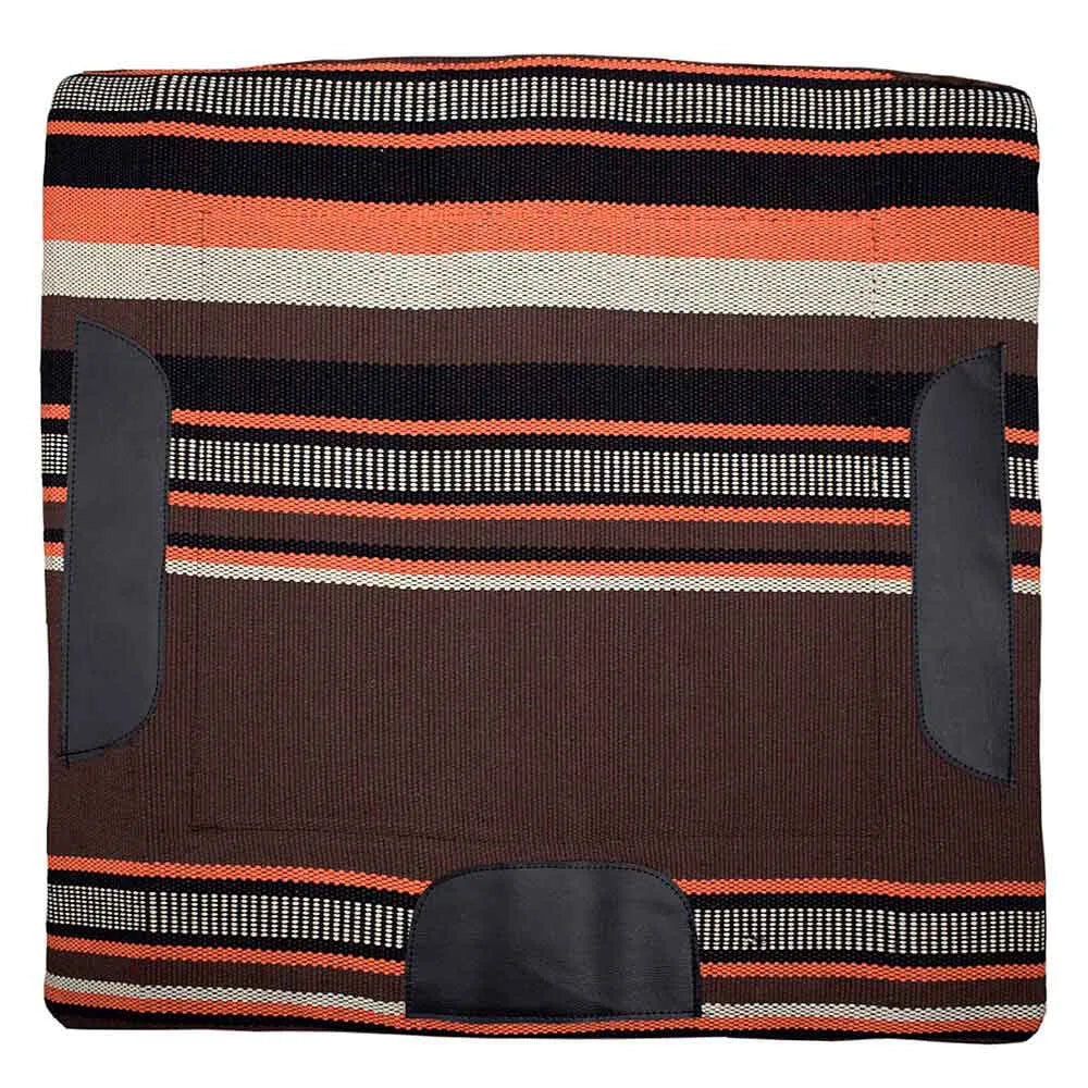 Professional Indian Saddle Pad - Brown