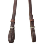 Open Leather Reins - Havana