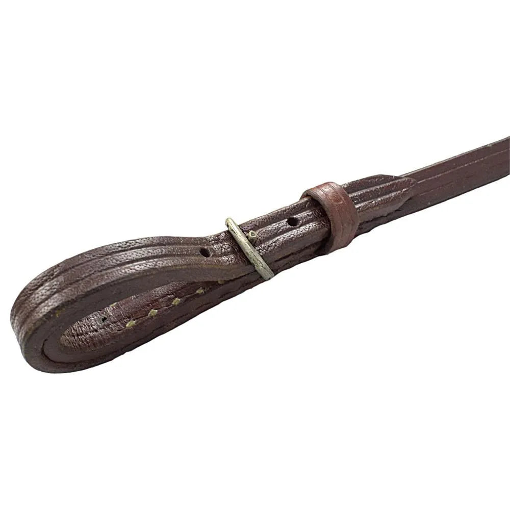 Open Leather Reins - Havana