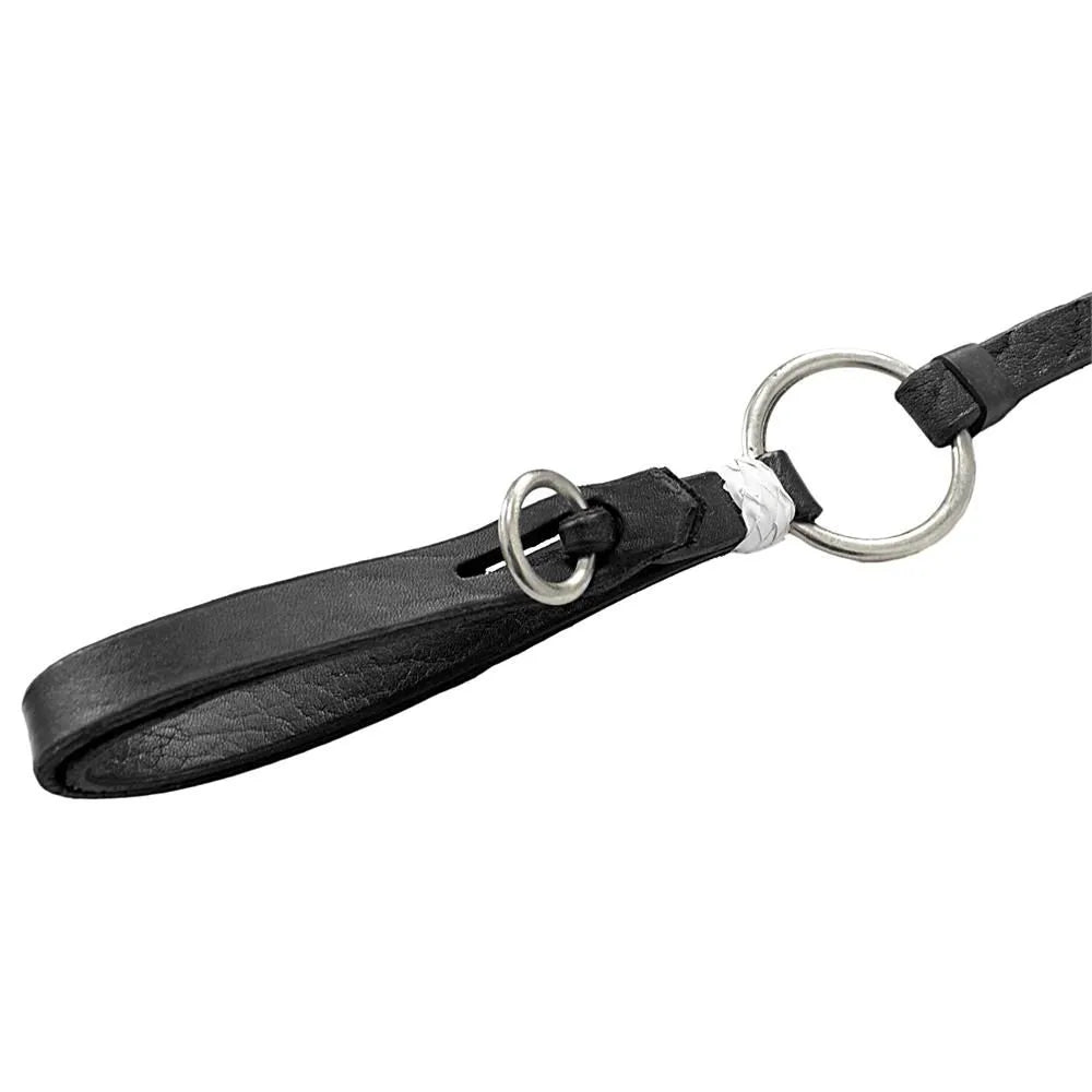 Australian Leather Reins - Black
