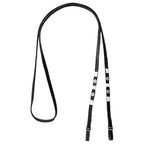 Western Leather Reins - Black