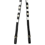 Western Leather Reins - Black