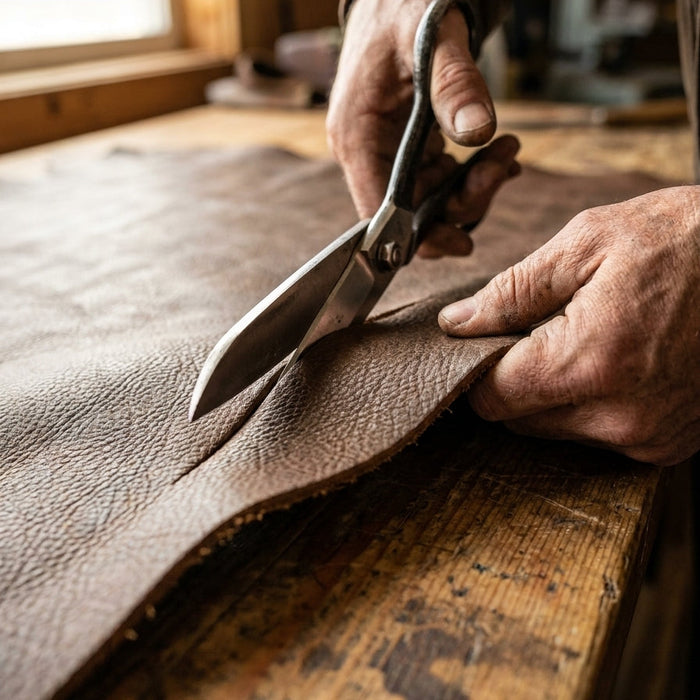 Hand cutting