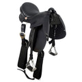 Australian Show & Trail Saddle Pro - Black