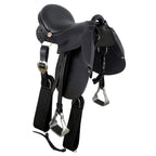 Australian Show & Trail Saddle Pro - Black