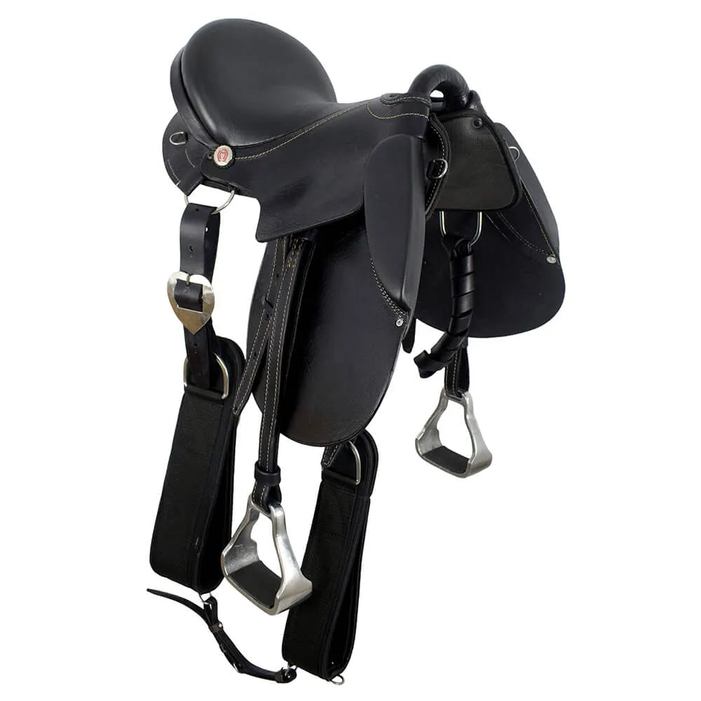 Australian Show & Trail Saddle Pro - Black