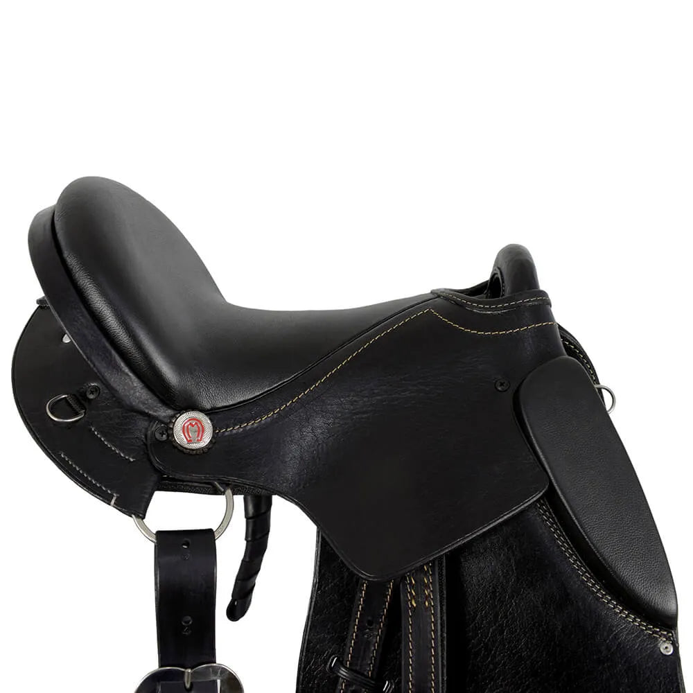Australian Show & Trail Saddle Pro - Black