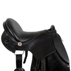 Australian Show & Trail Saddle Pro - Black
