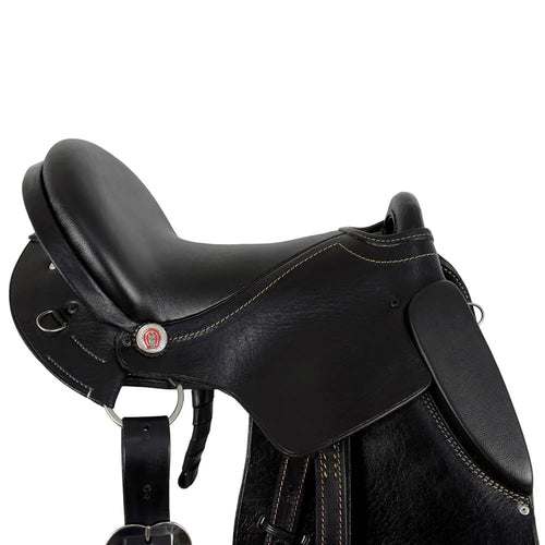 Australian Show & Trail Saddle Pro - Black