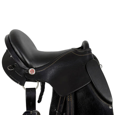 Australian Show & Trail Saddle Pro - Black (AS04006)