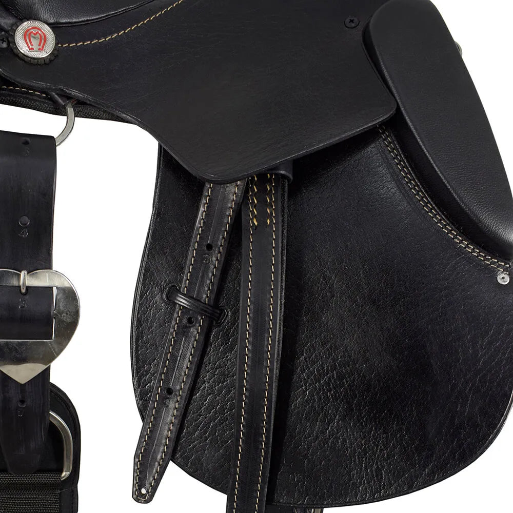 Australian Show & Trail Saddle Pro - Black