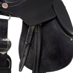 Australian Show & Trail Saddle Pro - Black