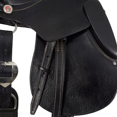 Australian Show & Trail Saddle Pro - Black (AS04006)