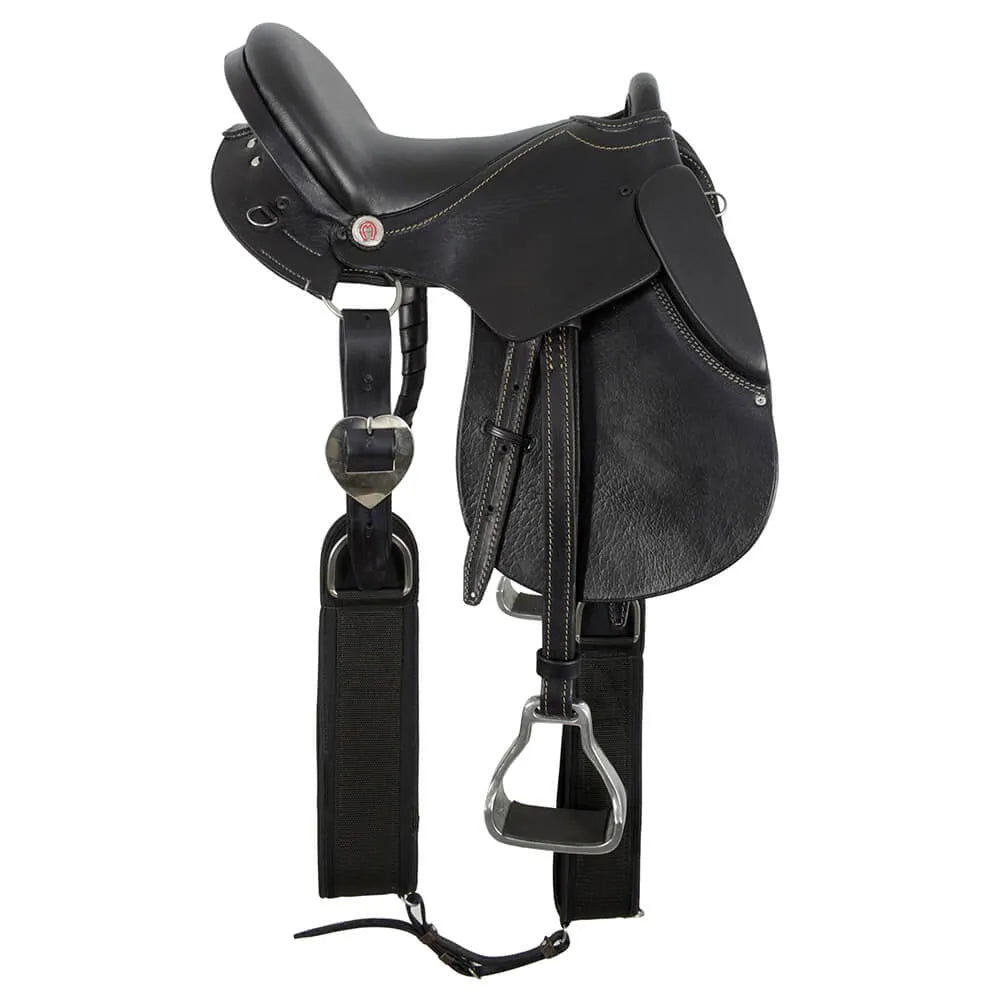 Australian Show & Trail Saddle Pro - Black