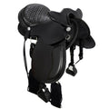 Ranch Head Saddle 15" Buffalo Leather - color Black