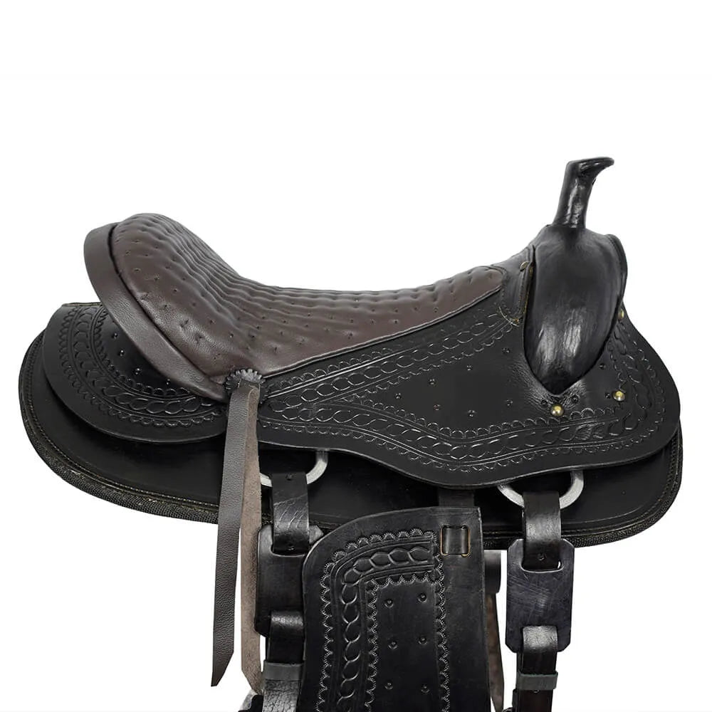 Traditional American Saddle - Havana