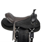 Traditional American Saddle - Havana