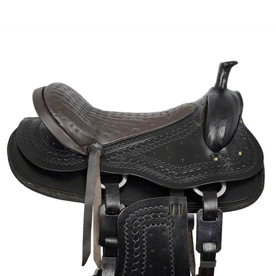 Traditional American Saddle - Havana (AS1266)