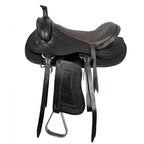 Traditional American Saddle - Havana